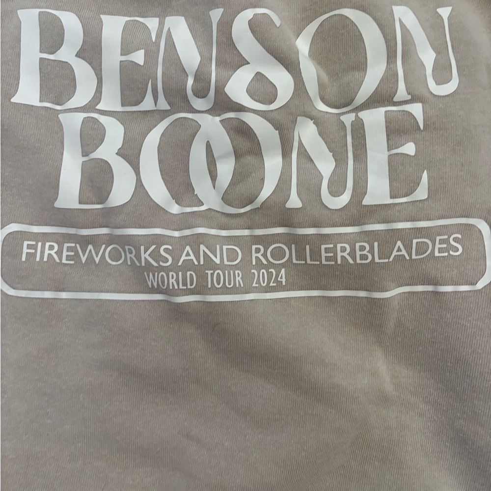 Cream Benson Boone Sweatshirt View 2